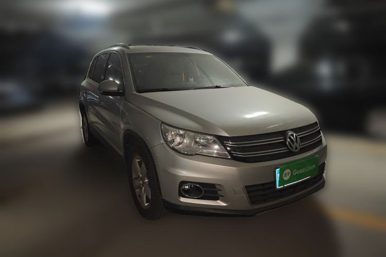 Used Volkswagen Tiguan 2012 1.8TSI Automatic Two-Wheel Drive Elite Edition Front Right 45 Deg