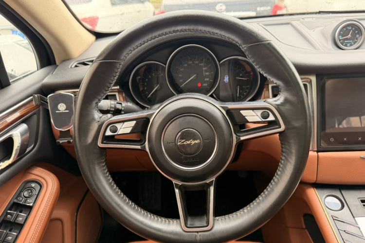 Used Zotye SR9 2017 2.0T Manual "Ultimate Heart" Edition