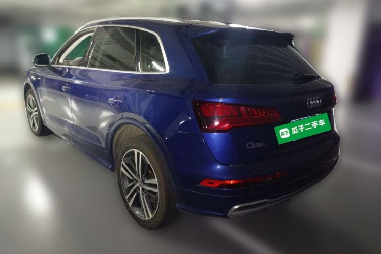 Used Audi Q5L 2018 40 TFSI Prestige Fashion Edition China V Rear Left 45 Deg