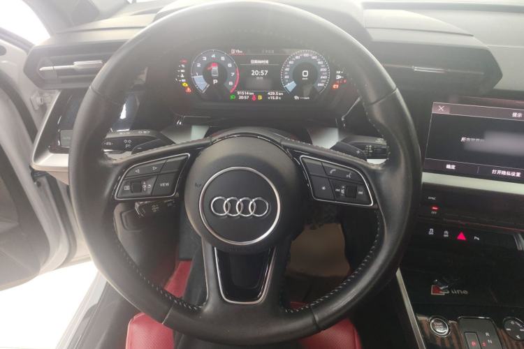 Used Audi A3 2021 A3L Limousine 35 TFSI Fashion Sport Model
