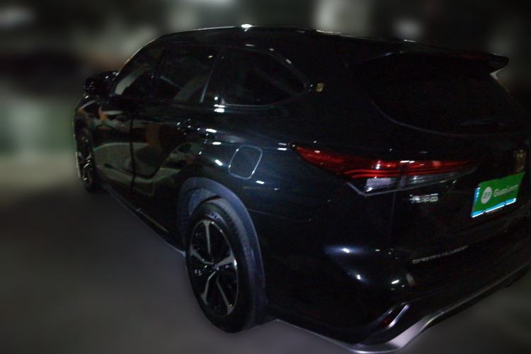 Used Toyota Crown Kluger 2022 2.0T Four-Wheel Drive Prestige Edition
