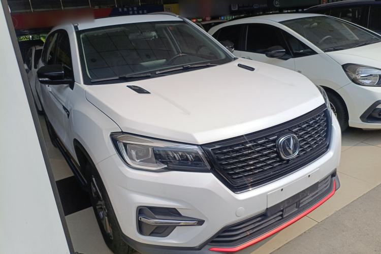 Used CHANGAN CS75 2021 Honor Million Edition 280T DCT Luxury Model
