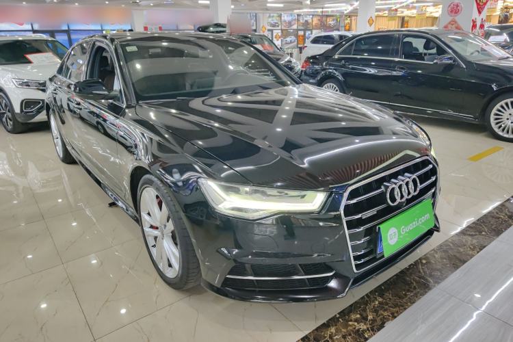 Used Audi A6L 2018 30th Anniversary Edition 45 TFSI quattro Sport model
