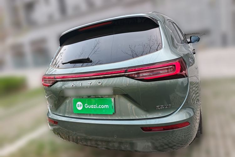 Used Hima AITO M7 2022 1.5T Four-Wheel Drive Flagship Edition Rear