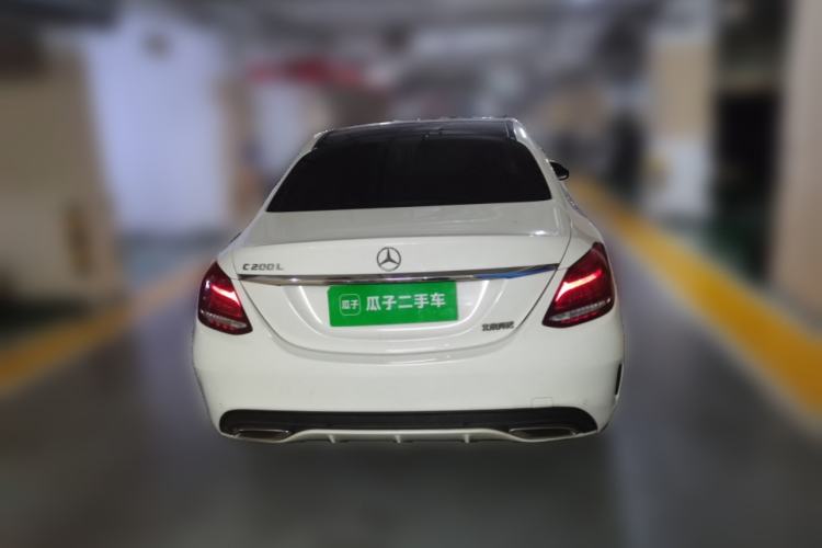 Used Mercedes-Benz C-Class 2017 C 200 L Sport Edition