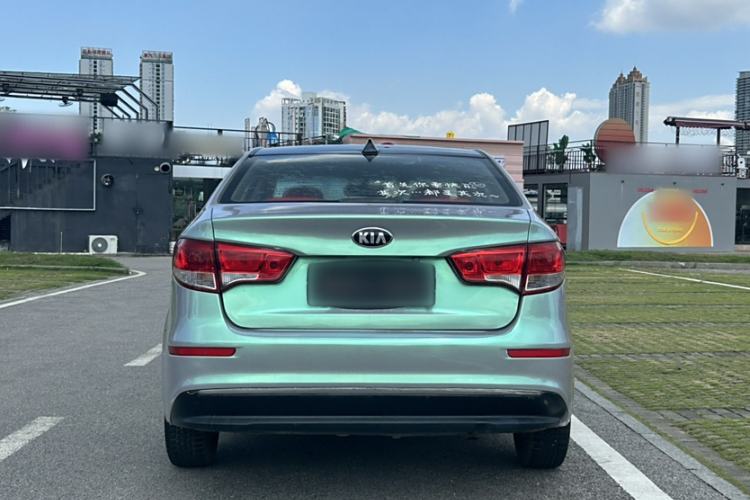 Used Kia K2 2015 Sedan 1.4L Automatic GLS