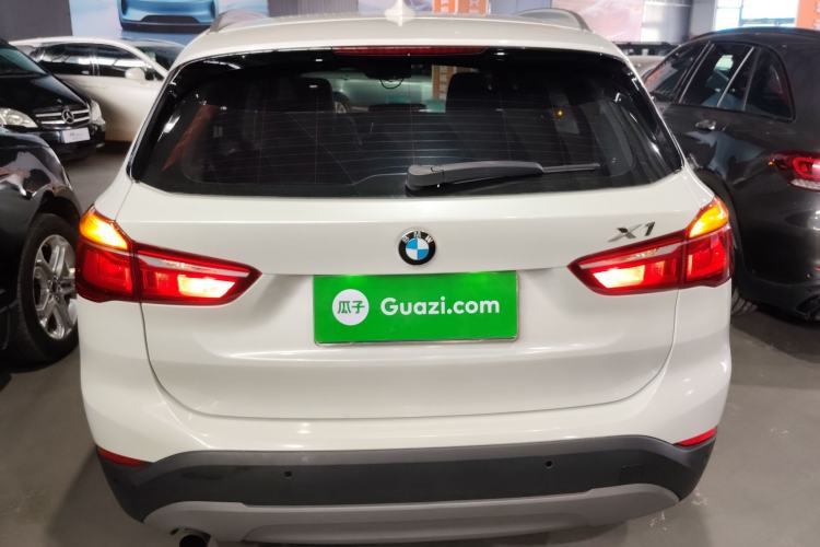 Used BMW X1 2016 sDrive18Li Fashion Model Rear