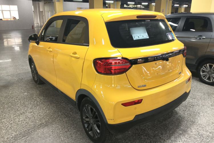 Used Leapmotor T03 2021 400 Lite Edition - Lithium-Ion Battery Rear Left 45 Deg