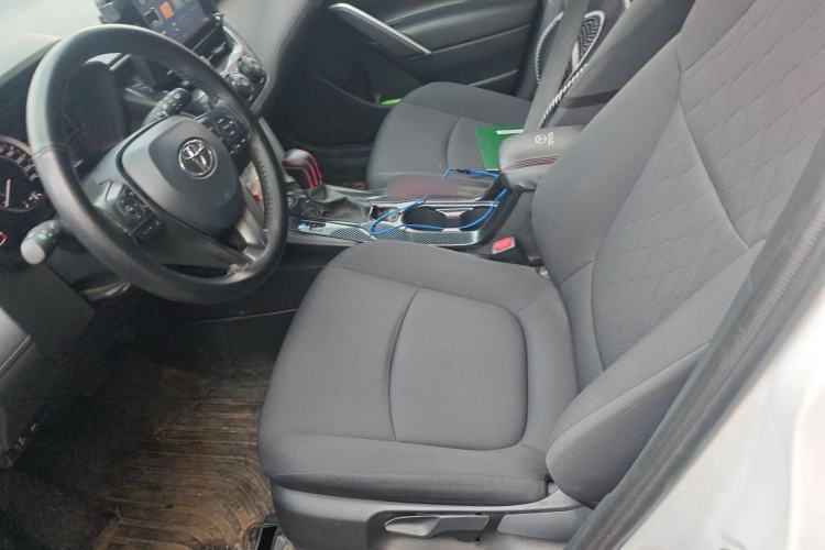 Used Toyota Corolla Cross 2022 2.0L Pioneer Edition Left Front Seat