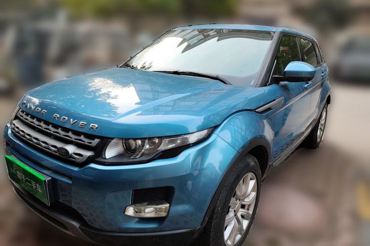 Used Land Rover Range Evoque 2014 2.0T 5-Door Luxury Edition