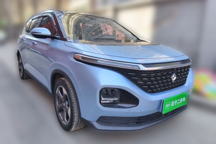 Used Baojun RM-5 2019 1.5T CVT 24-Hour Online Luxury Version 6 Seats Front Right 45 Deg