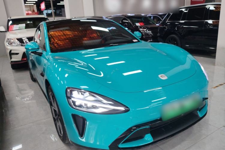 Used Xiaomi Auto SU7 2024 Rear-Drive Long-Range Intelligent Driving Version