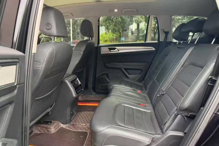 Used Volkswagen Teramont 2020 Revised Version 380TSI Four-Wheel Drive Luxury Edition Interior 1