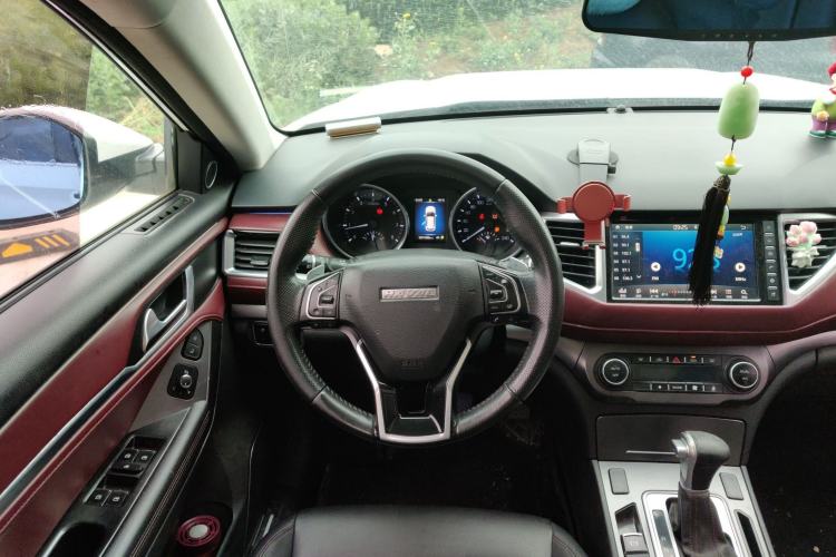 Used Haval H6 Coupe 2018 Red-Label 1.5T Automatic Two-Wheel Drive Luxury Model
