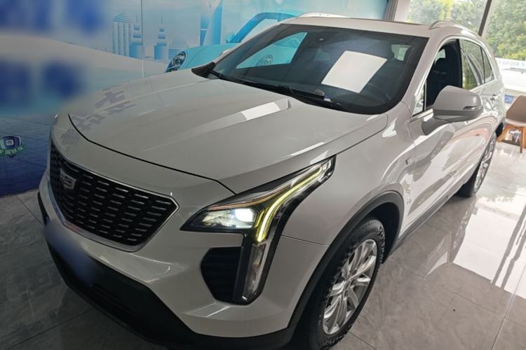 Used Cadillac XT4 2018 28T Two-Wheel Drive Tech Version Guazi used car, China used car export, Used car for sale, Used cars, Cheapest cars for sale
