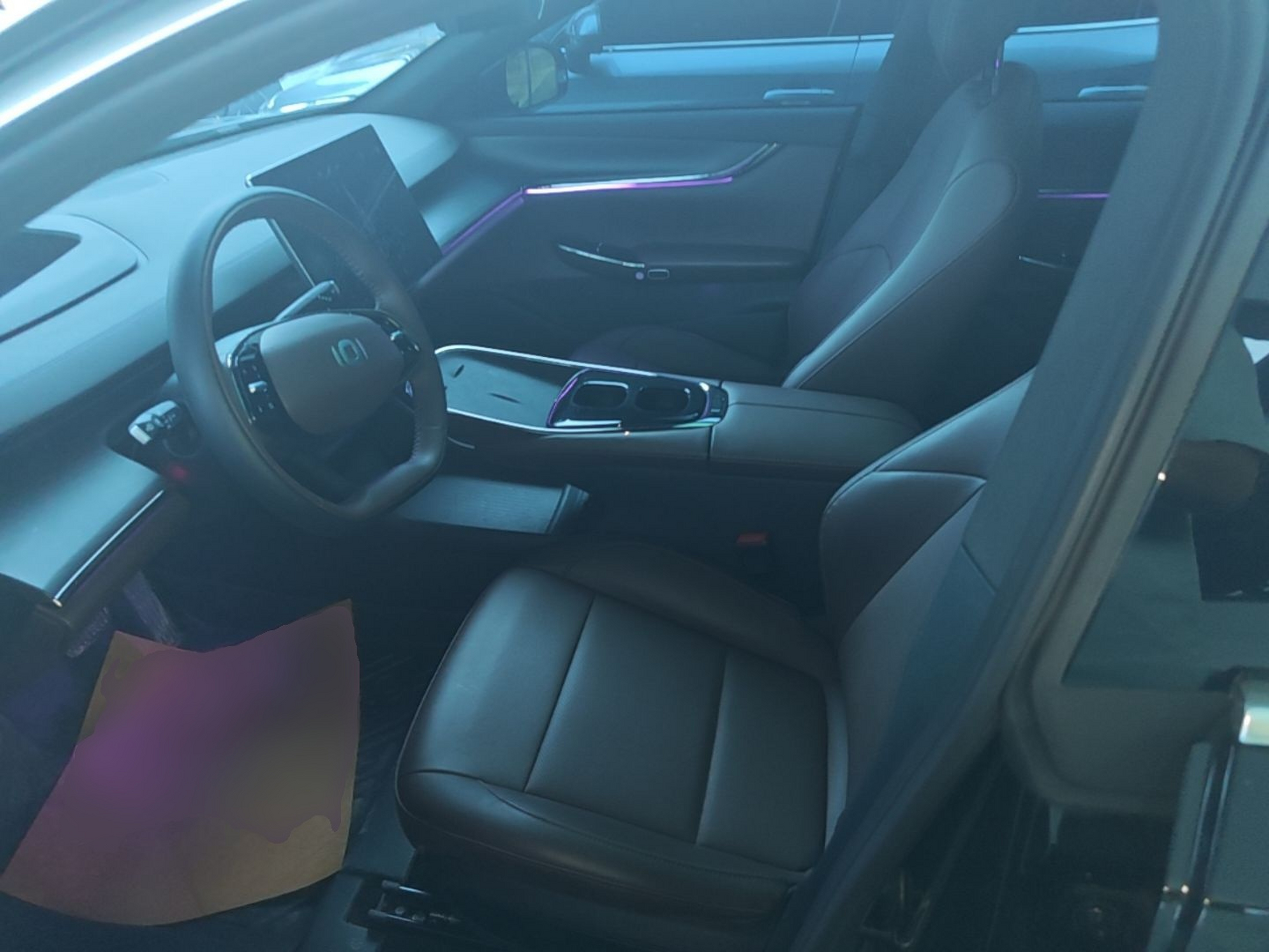 Interior delantero