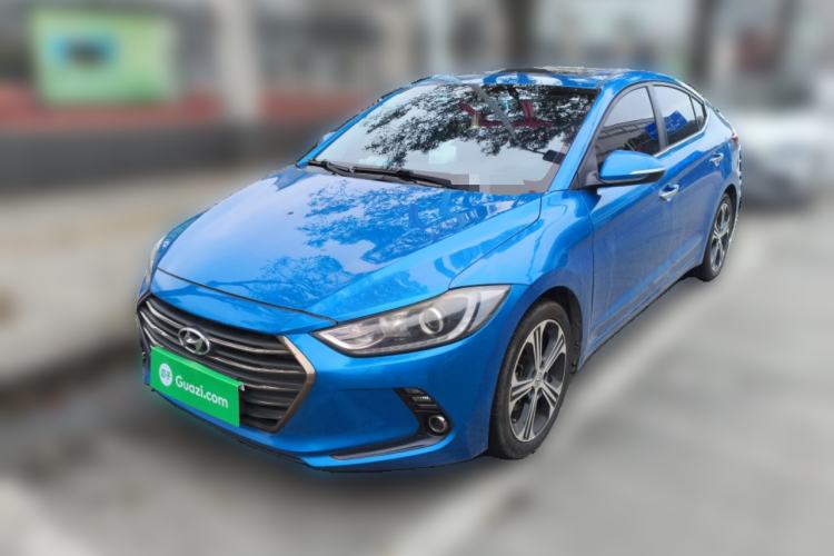 Used Hyundai Elantra (6th Generation / Lingdong) 2018 1.4T Dual-Clutch Xuan Dong · Dynamic Edition