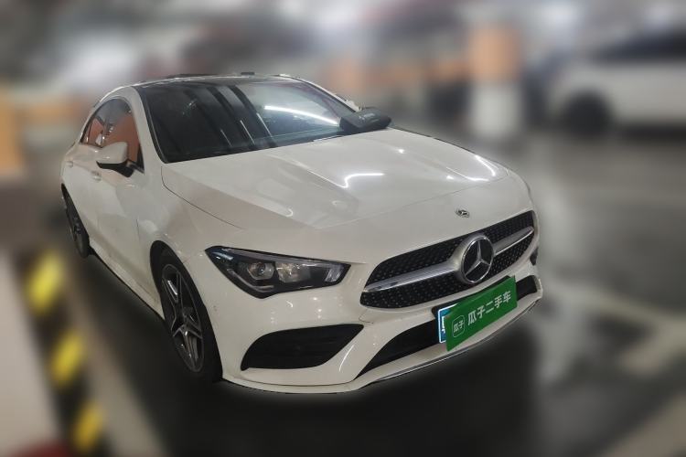 Used Mercedes-Benz CLA 2021 CLA 200 Front Right 45 Deg