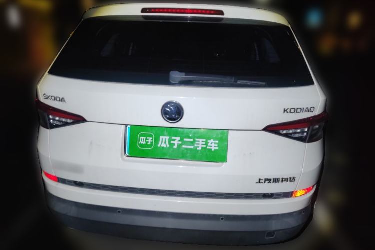 Used Skoda Kodiaq 2018 Facelifted TSI330 5-Seater Two-Wheel-Drive Comfort Edition
