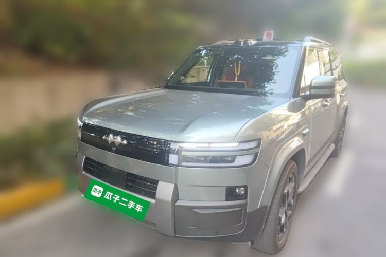 Used Formula Leopard Titanium 7 2025 Model 190 km Four-Wheel Drive Ultra Edition Guazi used car, China used car export, Used car for sale, Used cars, Cheapest cars for sale