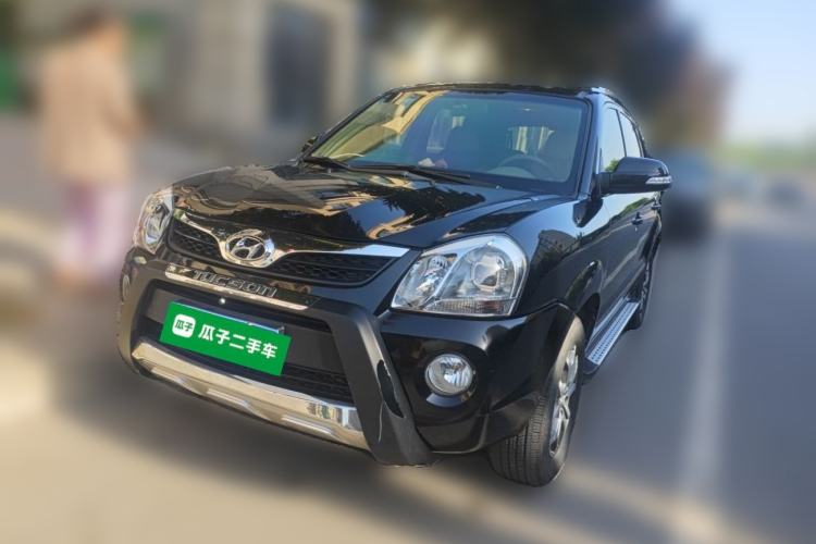 Used Hyundai Tucson 2013 2.0L Manual Two-Wheel Drive Fashion Edition