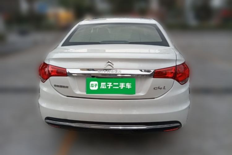 Used Citroen C4L 2014 1.6THP Intelligent Drive Automatic Dynamic Model
