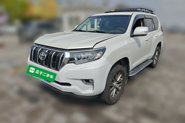 Used Toyota Prado 2018 3.5L Automatic TX-L with Rear-Mounted Spare Tire
