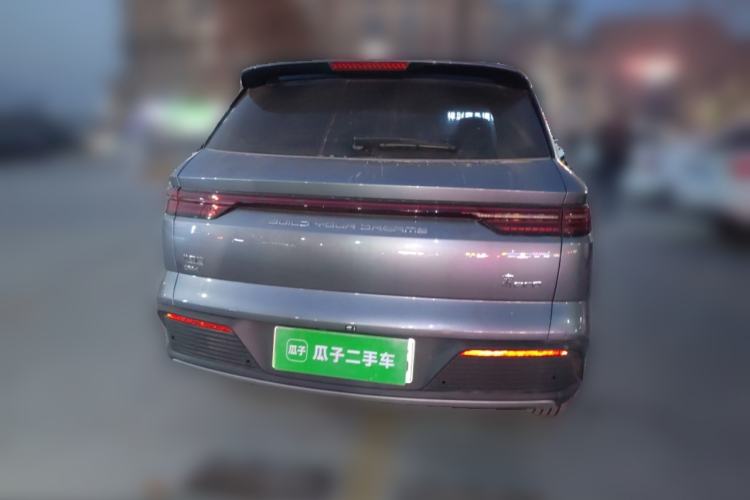 Used BYD Song Pro New Energy 2024 HONOR Edition DM-i 71KM Navigation Model