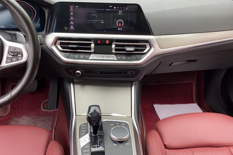 Used BMW 3 Series 2021 325Li M Sport Shadowline Package Audio And AC Panel