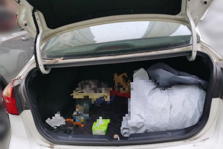 Used Kia K3 2013 1.6L Automatic GLS Trunk