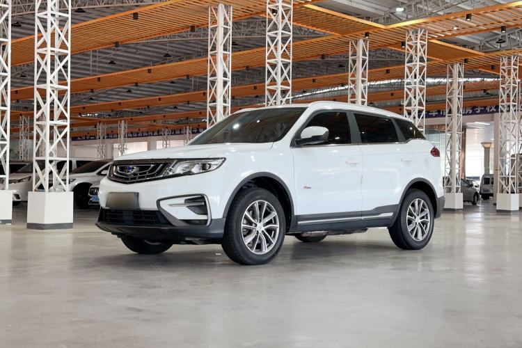 Used Geely Auto Emgrand X7 Sport 2020 1.8TD DCT Two-Wheel Drive Smart Connect 4G-Enabled Version