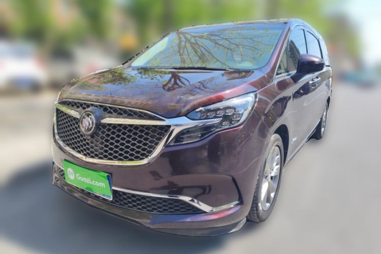 Used Buick GL8 2022 Avenir Aivia Six-Seat Deluxe Edition