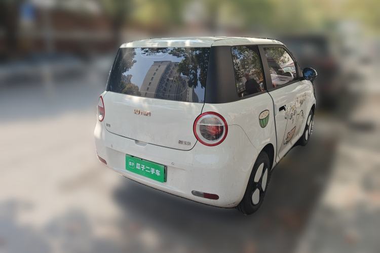 Used CHANGAN NEVO Lumin 2023 205km Xiangqin Version Rear Right 45 Deg