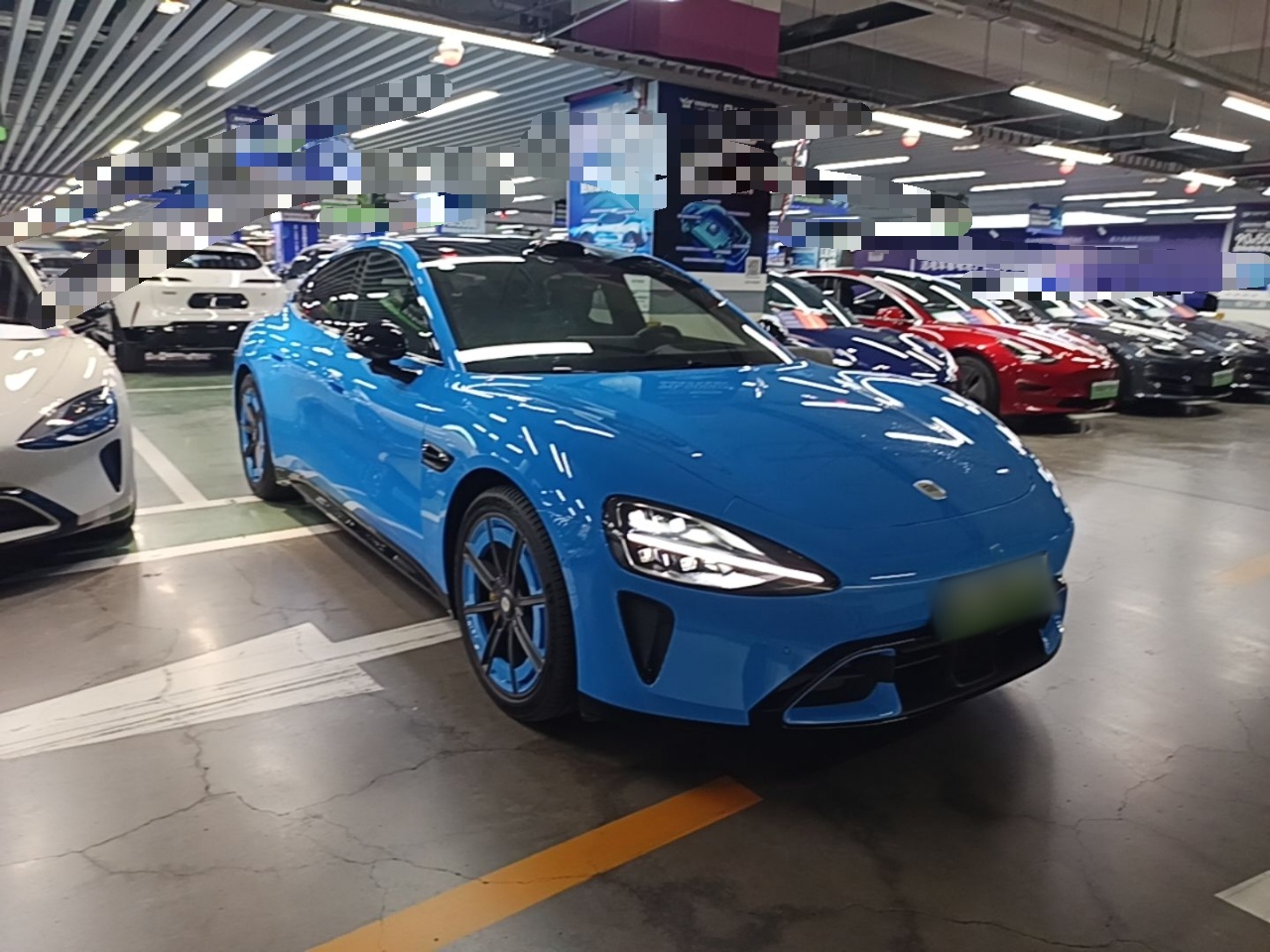 Xiaomi Auto SU7 2026 Model Pro — снимка 12