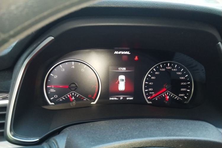 Used Haval H6 2023 National Trend Edition 1.5T Automatic Urban Version Instrument Cluster