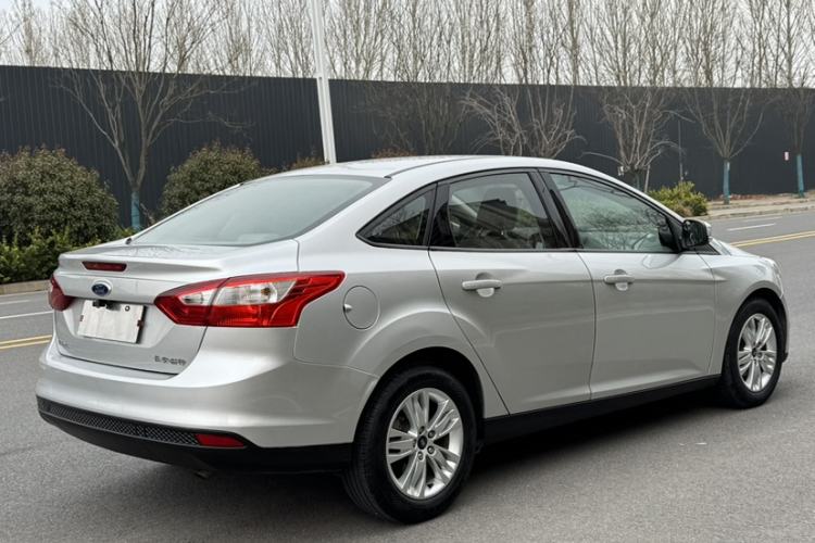 Used Ford Focus 2012 Sedan 1.6L Automatic Comfort Model Exterior 1