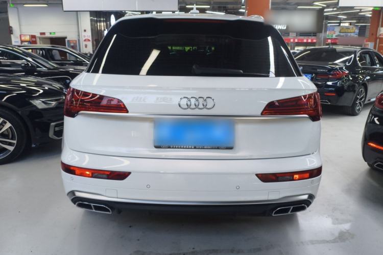 Used Audi Q5L 2022 Updated 40T Luxury Dynamic Edition