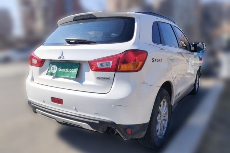 Used Mitsubishi ASX 2013 2.0L CVT Two-Wheel Drive Luxury Edition
