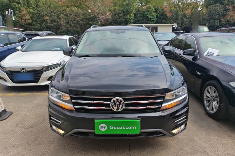 Used Volkswagen Tiguan L 2019 330TSI Automatic Two-Wheel Drive Smart Luxury Version China VI Standard Front