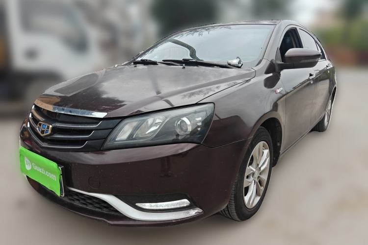 Used Geely Auto Emgrand 2016 Sedan 1.3T CVT Upward Edition