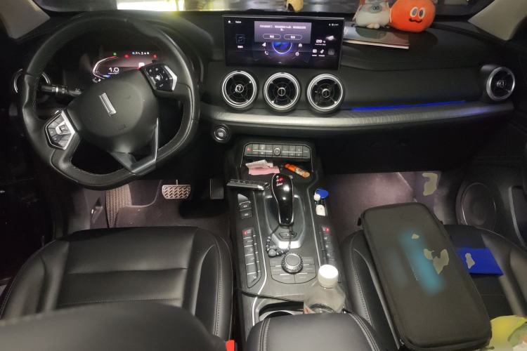 Used Wey VV5 2020 1.5T Two-Wheel Drive Smart Pioneer Center Console