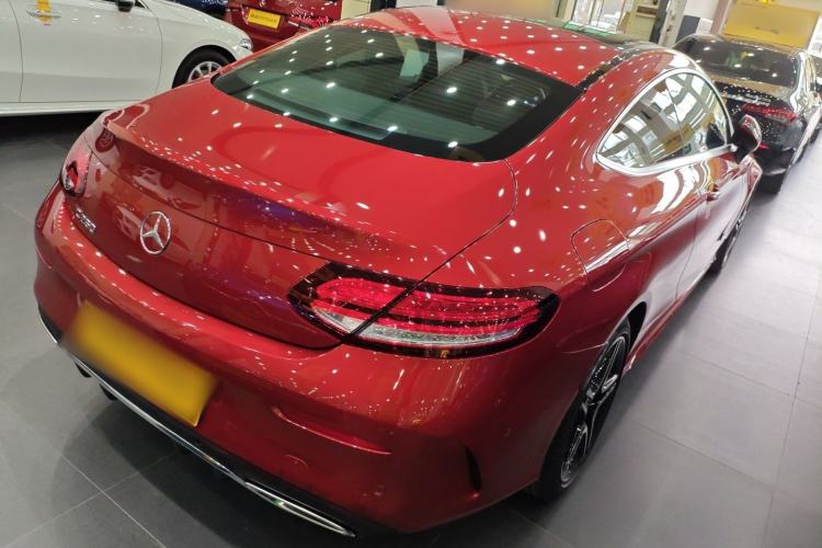 Used Mercedes-Benz C-Class (Import) 2021 C 260 Coupe
