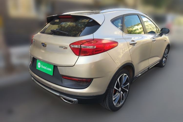 Used Geely Auto Emgrand GS 2017 Sport Edition 1.3T Automatic Smart Connectivity Model