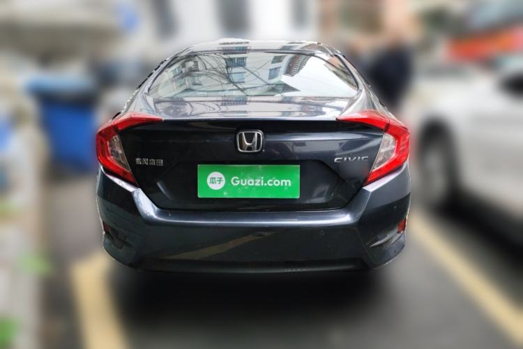 Used Honda Civic 2016 220TURBO Manual Luxury Edition Rear