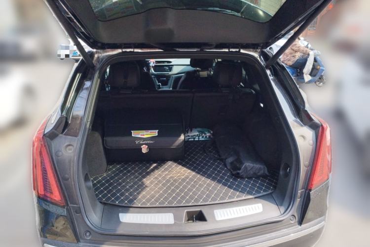 Used Cadillac XT5 2021 2.0T Two-Wheel Drive Luxury Version