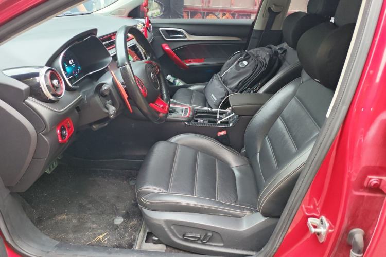 Used MG 6 2017 20T Automatic Luxury Smart Connect Version China V Standard
