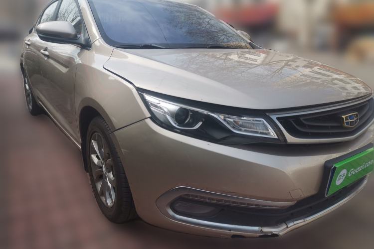 Used Geely Auto Emgrand GL 2017 1.8L Manual Elite Model
