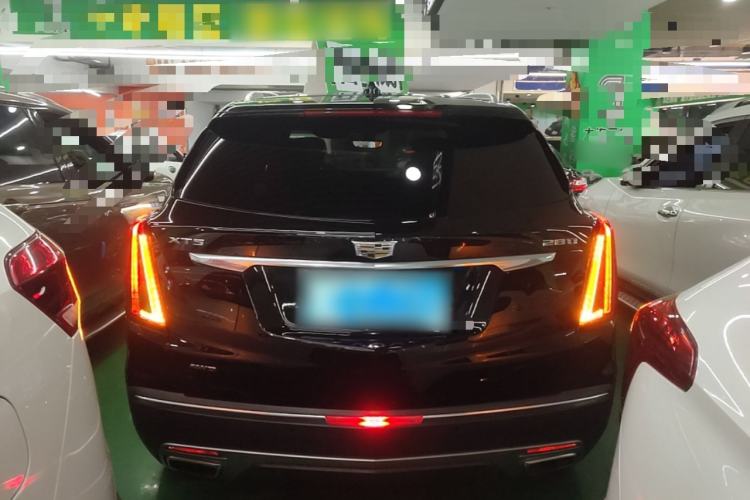Used Cadillac XT5 2020 28T Four-Wheel Drive Luxury Version
