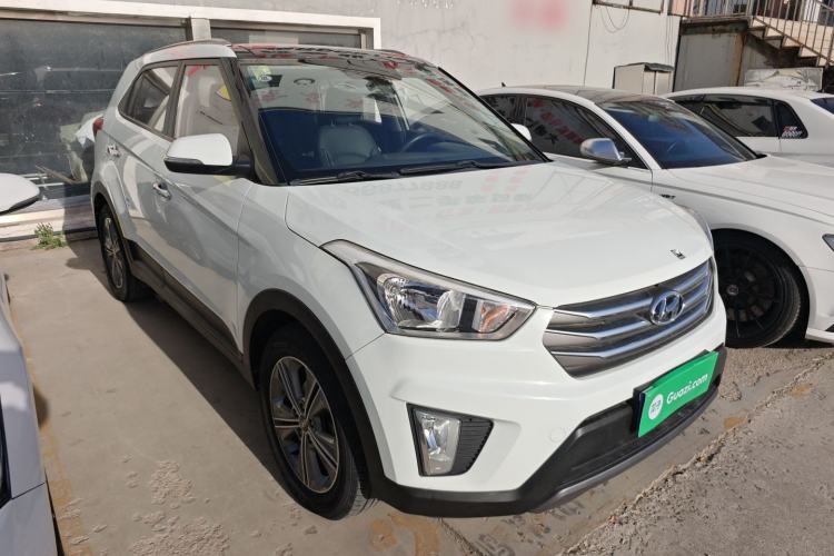 Used Hyundai ix25 2015 1.6L Automatic Two-Wheel Drive Smart GLS Trim