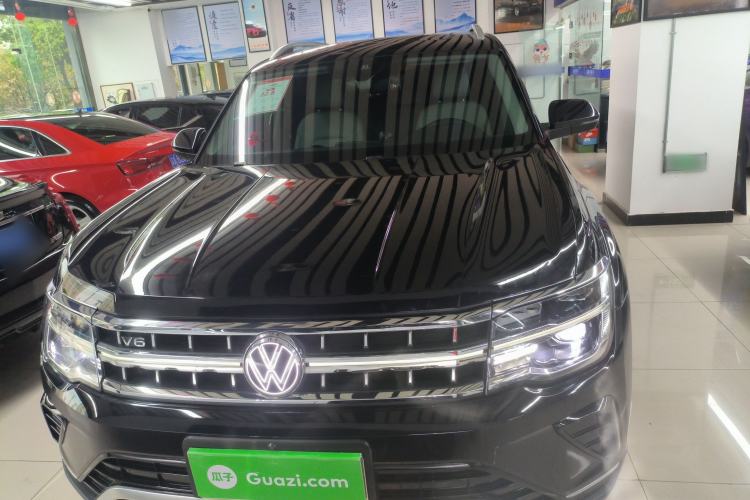 Used Volkswagen Teramont 2022 530 V6 Four-Wheel Drive Prestige Luxury Edition Front